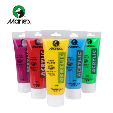 Maries Acrylic paints 75ml Tube Single Piece thestationers